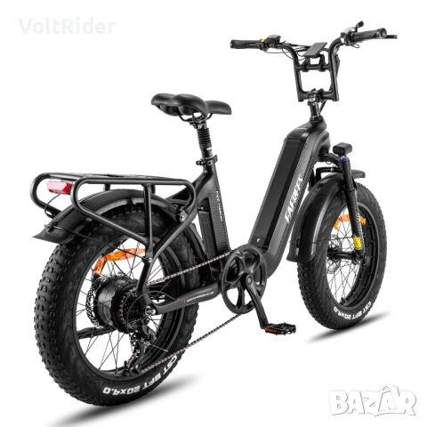Карбоново електрическо колело FAFREES F20 Master 690W 48V 22.5Ah, снимка 5 - Велосипеди - 48407897