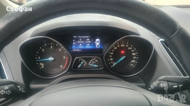 Ford C-max 1.5tdci, снимка 17 - Автомобили и джипове - 56058722