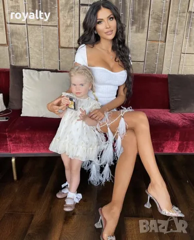 Сандали на ток - прозрачен силикон със сребрист акцент, снимка 8 - Сандали - 49807504