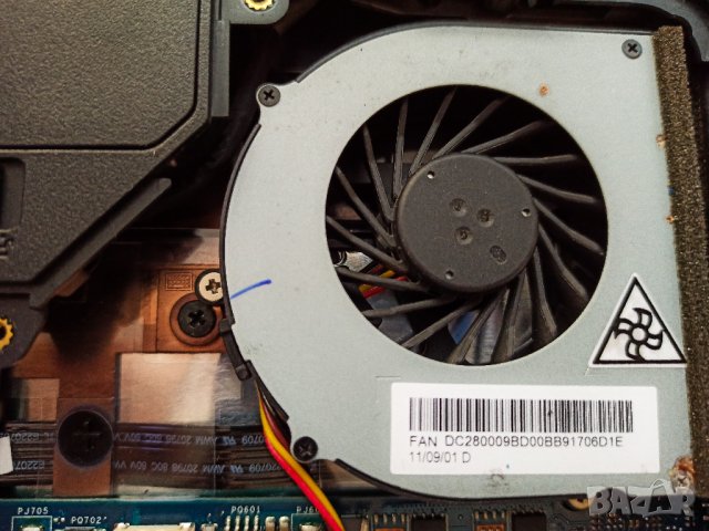 Lenovo G570 - i5- 4 GB DDR3 --на части !, снимка 5 - Части за лаптопи - 29484468