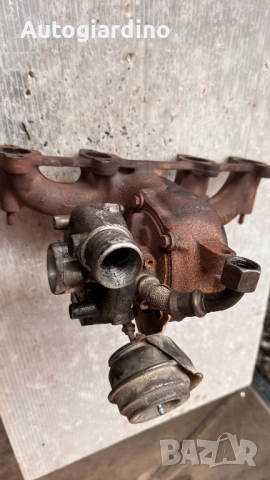 Турбо компресор / турбина за VW Golf 4 - GT17490 / DL8000 11 / 038253019C, снимка 2 - Части - 52617352