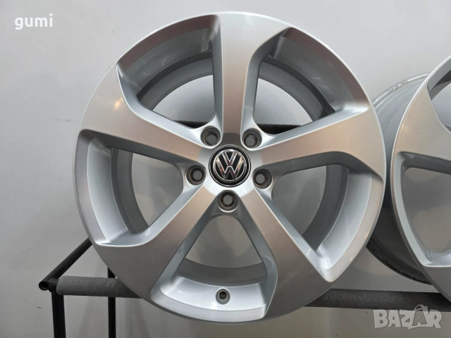 4бр 17ски джанти за VW 5х112мм A170726 , снимка 4 - Гуми и джанти - 53347791