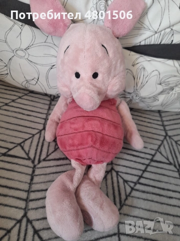 Плюшена играчка прасенце оригинално от Disnep store ново, снимка 4 - Плюшени играчки - 54243279