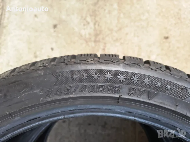 245 40 18 lassa dot 3018 зимни гуми, снимка 7 - Гуми и джанти - 48752680