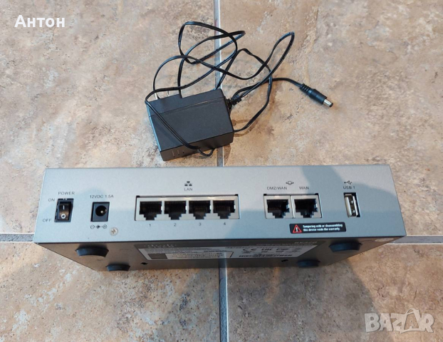 Cisco RV320 Dual Gigabit WAN VPN Router, снимка 2 - Рутери - 44555724