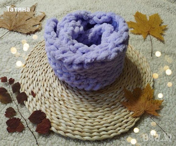 Зимен шал снуд