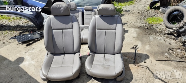 Кожен салон Peugeot 607