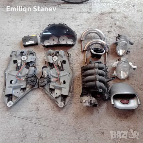 части за Пежо 206 сс