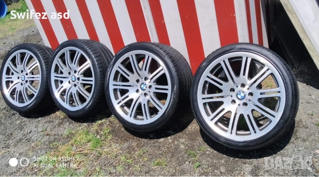 Джанти 19 BMW Style 67 M3 E46, снимка 4 - Гуми и джанти - 52460150