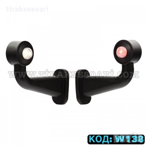 12-24V Диодни рогчета Лед LED рогчета диодни, снимка 4 - Аксесоари и консумативи - 34357262