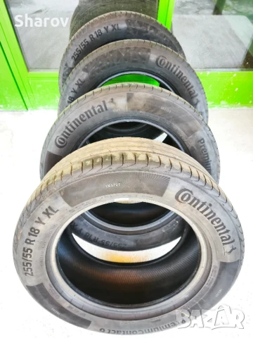 Летни гуми Continental 255/55 R18 XL