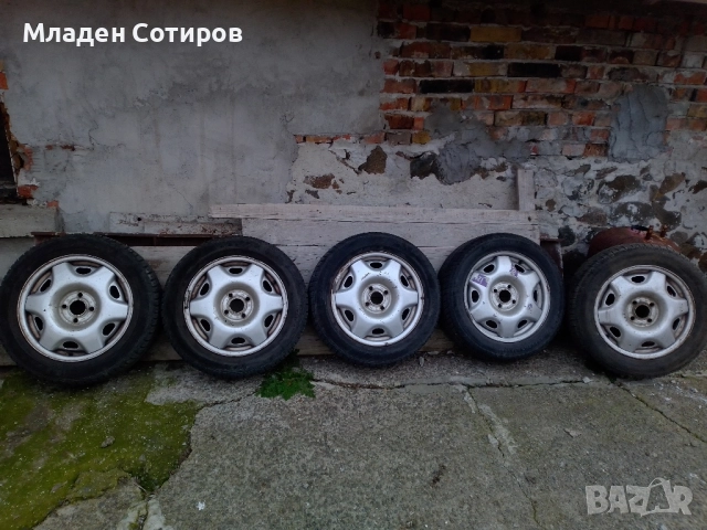 Джанти с гуми 15", снимка 2 - Гуми и джанти - 52260542