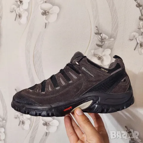 туристически обувки Salomon – Exit 2 GTX  номер 44 2/3 водоустойчиви , снимка 16 - Други - 47485278