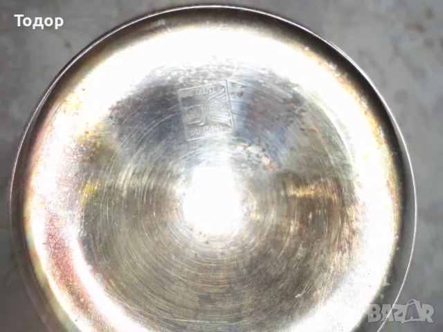 Комплект посребрени чаши бокали Famipa Prizren бокал  , снимка 4 - Чаши - 48417913