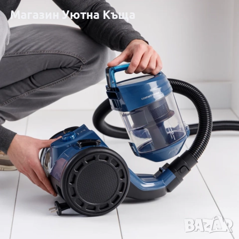 НОВА Прахосмукачка с Гаранция Taurus Homeland Cyclone Animal, снимка 8 - Прахосмукачки - 51963820