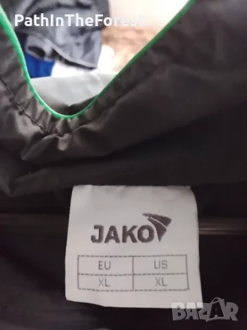 Яке Jako за дъжд  като ново, снимка 2 - Якета - 55850933