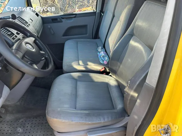 vw t5 transporter 1.9 105к.с товарен / Германия - цена 8 500 лв ,моля БЕЗ бартери / БЕЗ Лизинг   -но, снимка 6 - Бусове и автобуси - 48631563