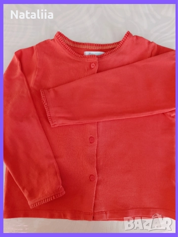 Ярка детска блуза Okaïdi Obaïbi – 3 г. / 98 см, снимка 2 - Детски тениски и потници - 51812629