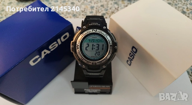 Casio SGW-100-1V, снимка 2 - Мъжки - 54296413
