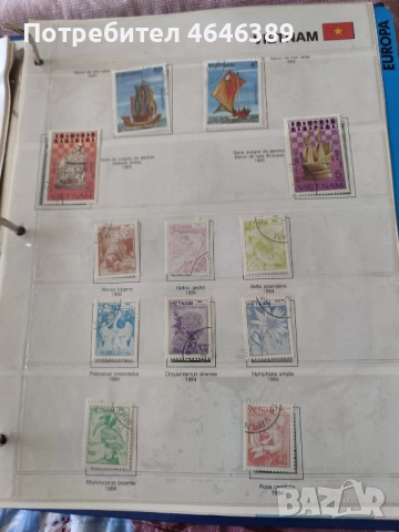 Пощенски марки от различни държави , снимка 3 - Филателия - 52374292
