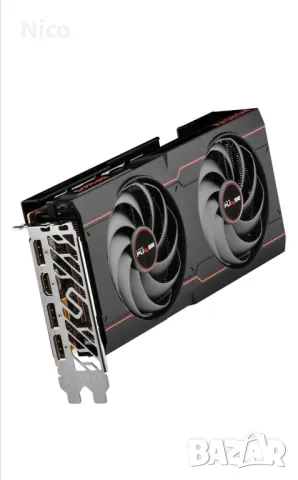 Sapphire Radeon RX 6650XT PULSE, 8GB GDDR6, 128-bit, снимка 4 - Видеокарти - 48342864