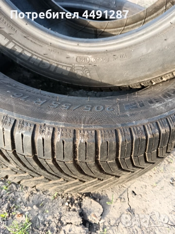 Летни 205/55/16 Michelin , снимка 6 - Гуми и джанти - 54202534