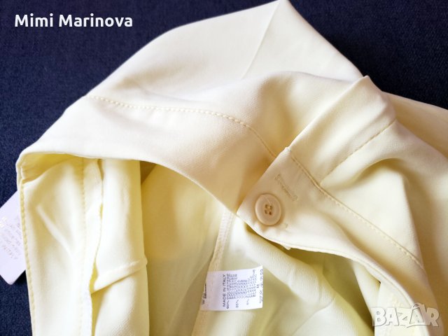 Патешко жълт чарлстон , снимка 4 - Панталони - 26953347