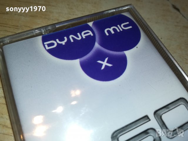 DYNAMIC-X NORMAL TYPE-АУДИОКАСЕТА 2210212010, снимка 6 - Аудио касети - 34551969