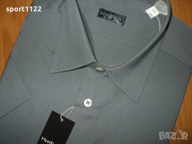 Нови/L/мъжки ризи/къс ръкав, снимка 3 - Ризи - 29092877