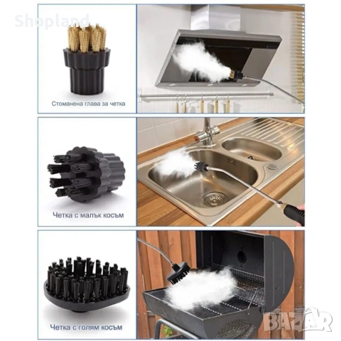 Парочистачка с високо налягане - 2500W, снимка 3 - Други - 54040081