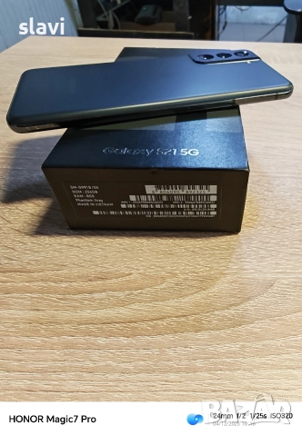 Samsung S21 5G 256GB , снимка 4 - Samsung - 52647566