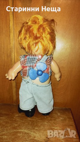 Редка голяма стара кукла Карлсон старинна кукла, снимка 2 - Колекции - 42895244