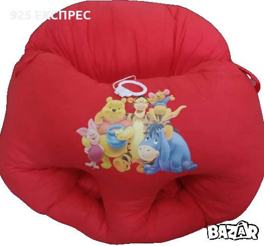 Бебешки музикален барбарон МЕЧО ПУХ,МИНИ МАУС и др. с подарък- възглавничка.., снимка 3 - Мебели за детската стая - 22441183