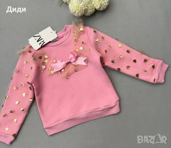 Детска блуза за момиче Зара, снимка 1