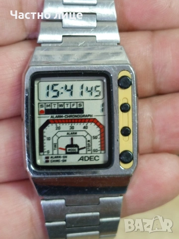 "Adec" GN-4-S.(by Citizen), снимка 2 - Антикварни и старинни предмети - 54330808