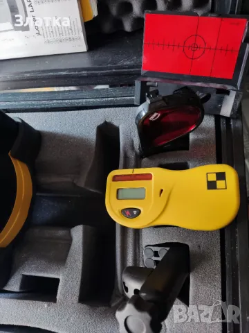 Нивелир Стабила Лазерен ротационен нивелир Stabila LAPR 100 с тринога Професионален,на половин цена!, снимка 12 - Други машини и части - 45178062