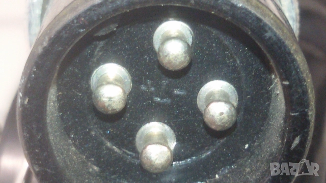 Ретро слушалки с микрофон от СССР 4-pin DIN/УС-1 конектор, снимка 11 - Слушалки и портативни колонки - 52058854