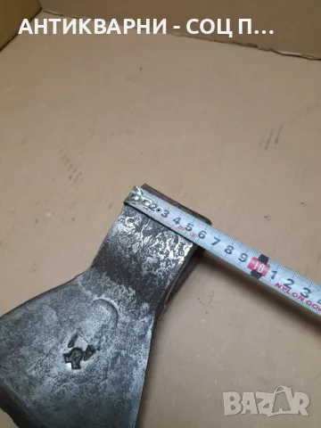 Стара Австралийска Брадва Тегло 1.200кг. Номер 2., снимка 13 - Антикварни и старинни предмети - 48286717