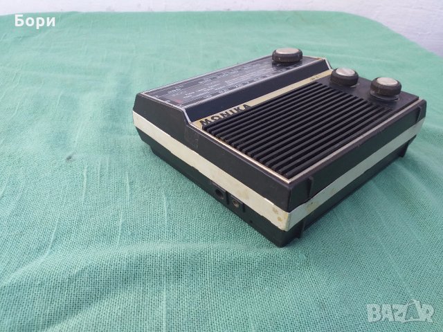 Радио UNITRA MONIKA, снимка 4 - Радиокасетофони, транзистори - 32155124
