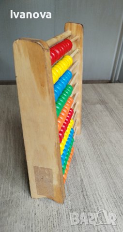 Старо дървено сметало, снимка 3 - Антикварни и старинни предмети - 38308596