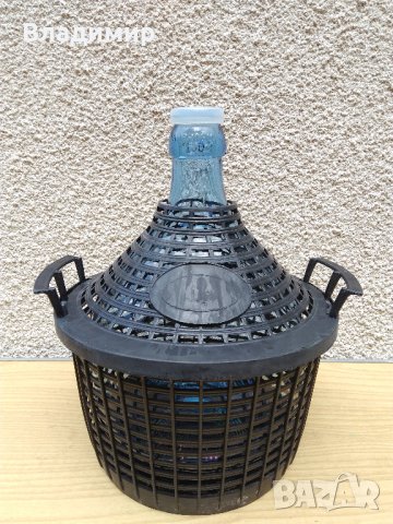 Дамаджана стъклена - 5 л., снимка 12 - Бидони, бурета и бъчви - 37856276