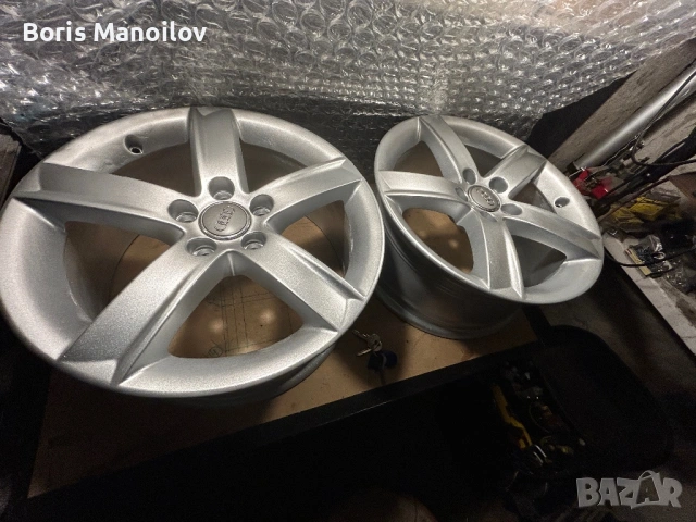 Джанти оригинални за Ауди 17/5х112  66