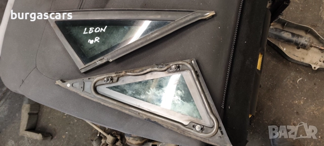 Предни странични малки стъкла Seat Leon Ii 2008г -60лв, снимка 2 - Части - 52671043
