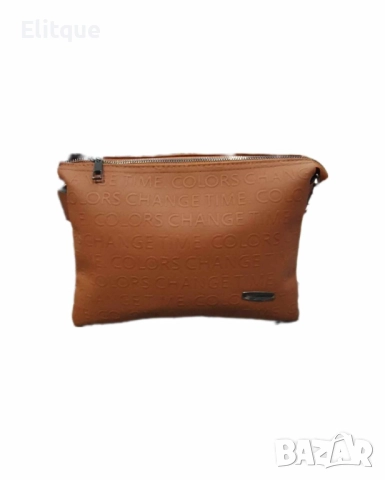 Елегантна дамска чанта с  дълга дръжка, снимка 2 - Чанти - 52861230