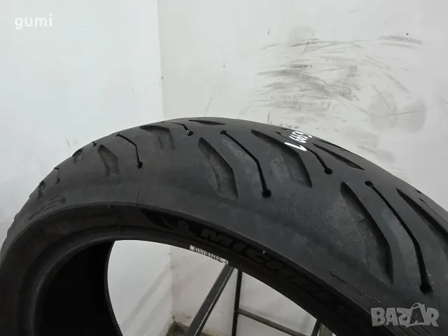 1бр гума за мотор 180/55/17 MICHELIN L06659, снимка 2 - Гуми и джанти - 56092955