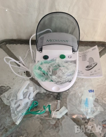Инхалатор Medisana във много добро състояние , снимка 2 - Медицинска апаратура - 50721748