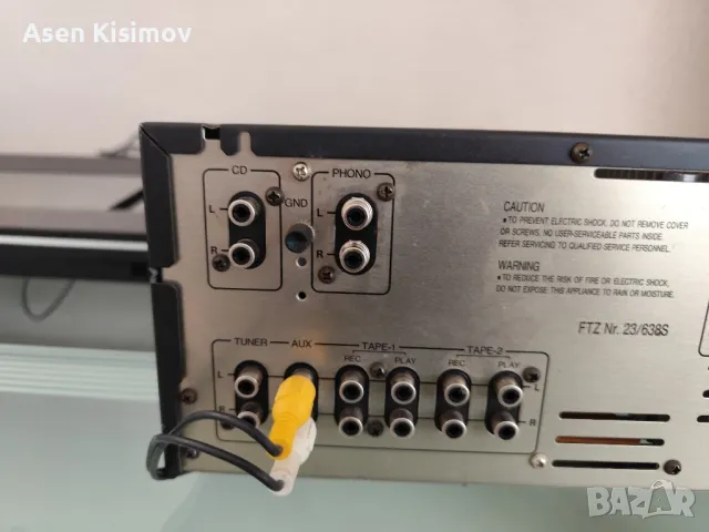 onkyo intecra A-8270, снимка 9 - Ресийвъри, усилватели, смесителни пултове - 50109568