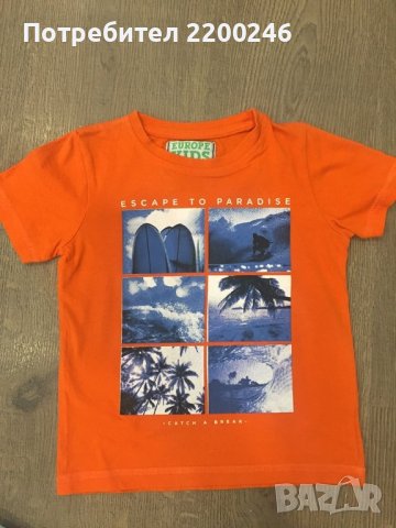 Лот тениски 104, снимка 5 - Детски тениски и потници - 40877486