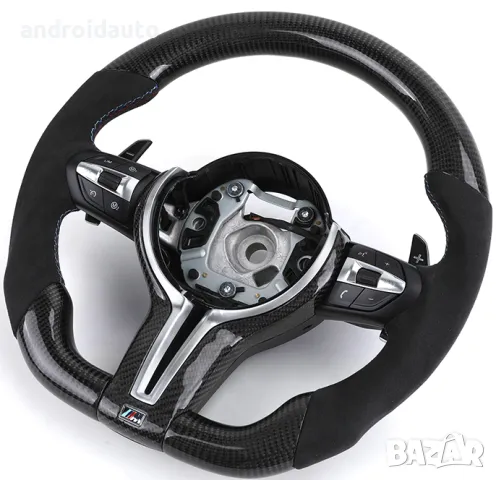 BMW Custom Спортен Волан – Персонализиран Дизайн!, снимка 2 - Аксесоари и консумативи - 49026534
