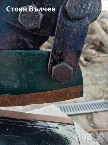 Гилотина за ламарина, снимка 2 - Други инструменти - 48306866